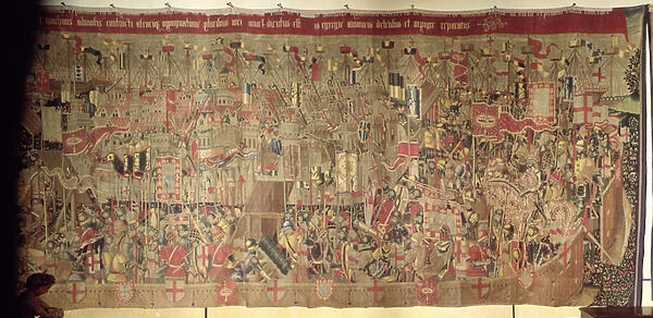 The Conquest of Arzila in 1471 (tapestry) (see 177367-70)