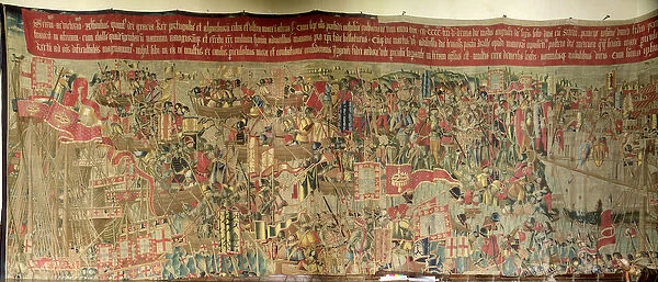 The Conquest of Arzila in 1471 (tapestry) (see 177368-70)