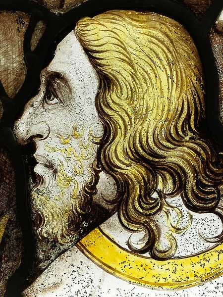 Conserved section from the Great East Window at York Minster