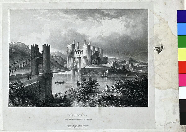 Conway c.1830 (litho on paper)