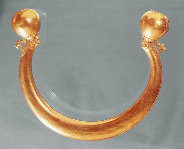 Copy of a bracelet from the Tomb of a Princess of Vix (gold)