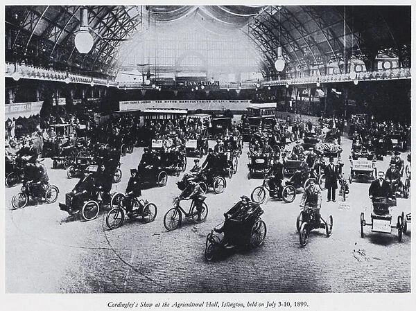 Cordingleys Show at the Agricultural Hall, Islington, held on 3-10 July 1899 (b  /  w photo)