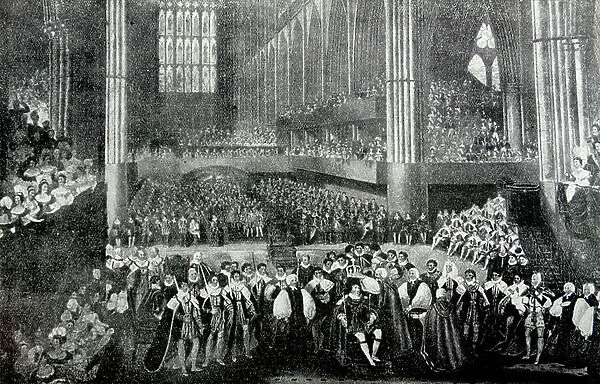 Coronation of King George IV of the United Kingdom