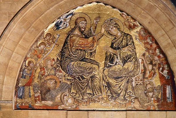 The Coronation of the Virgin (mosaic)