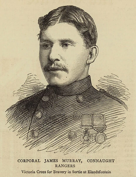 Corporal James Murray, Connaught Rangers (engraving)