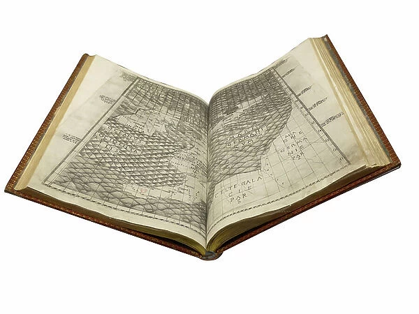 Cosmographia (Geography) by Ptolemy, 1477 (book)