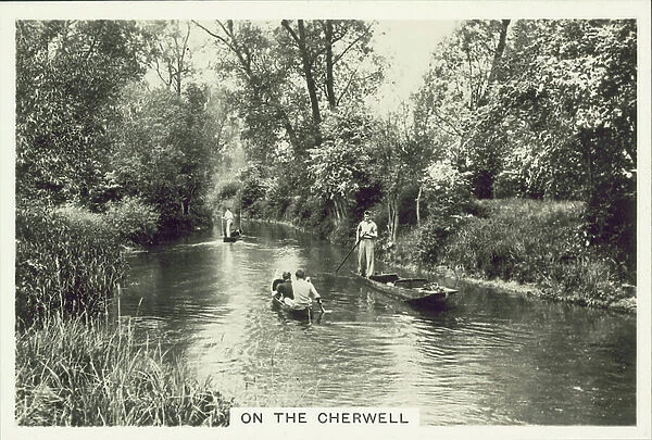 Our Countryside, 1938: On the Cherwell (b / w photo)