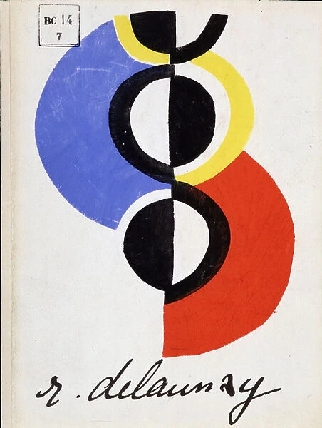 cover of the exhibition catalogue. Bale, 1956 (cover)