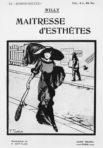 Front cover illustration of Maitresse d Esthetes by Willy (1859-1931) publ