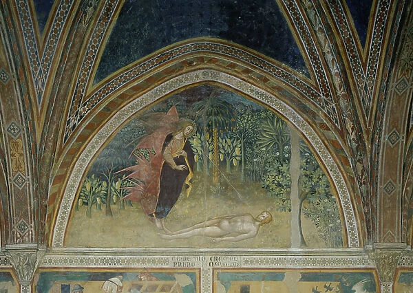 The Creation of Man, 1356-67 (fresco)