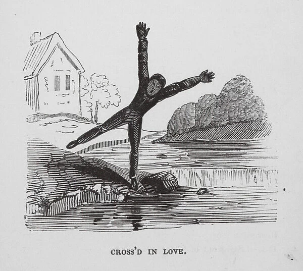 Cross d in Love (engraving)