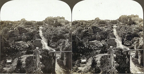 Crusader Ruins, 1909