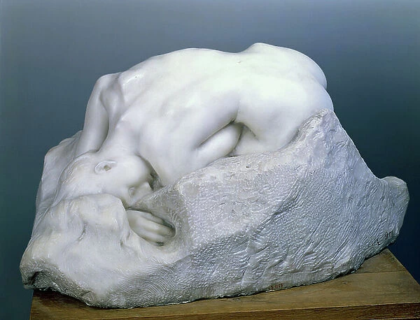 Danaid by August Rodin (1840-1917), 1884-85 (marble)