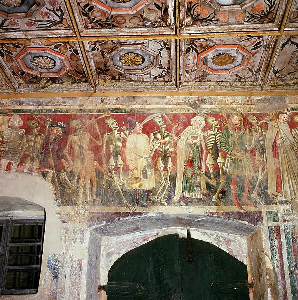 The Dance of Death (fresco)