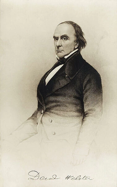 Daniel Webster - portrait
