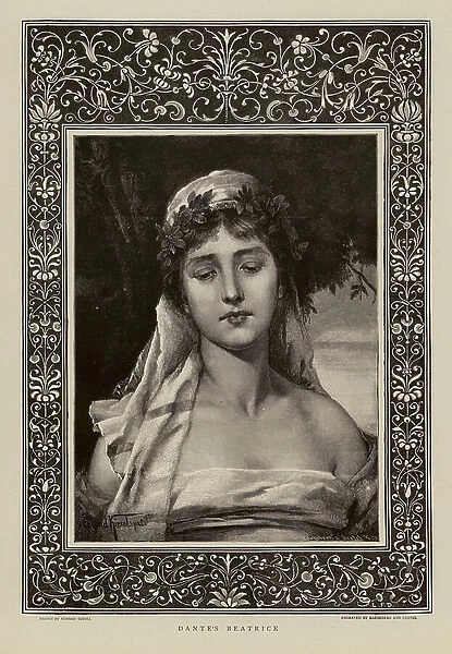 Dante's Beatrice (engraving)
