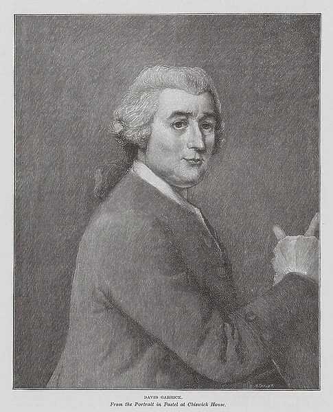 David Garrick (engraving)