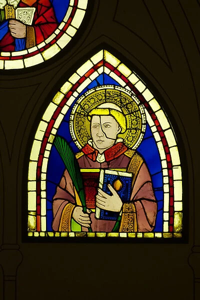 Deacon (stained glass)