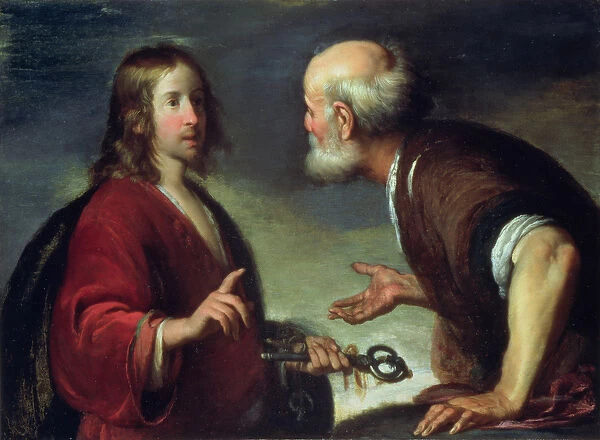 The Delivery of the Keys to St. Peter