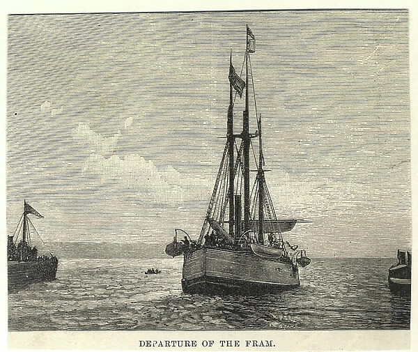Departure of the Fram