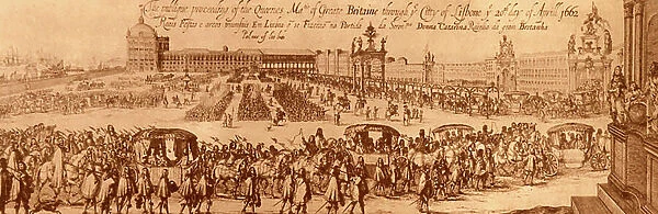 The departure of Queen Catherine of Aragon from Lisbon
