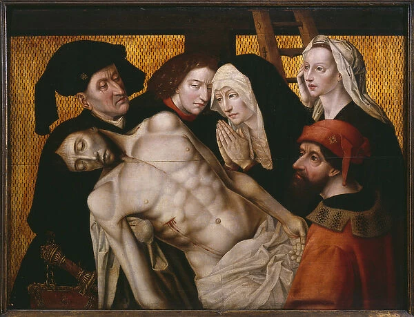 The Descent from the Cross, c. 1525 (oil on panel)