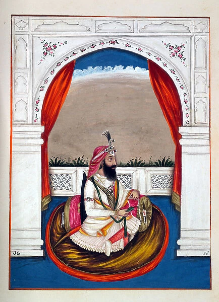 Dewan Mubraj (Multanwala), from The Kingdom of the Punjab, its Rulers and Chiefs
