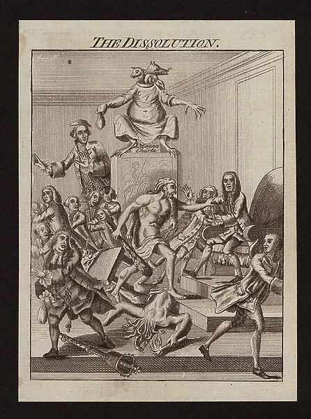 The Dissolution (engraving)