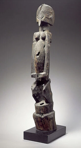 Dogon Female Figure from Mali (wood)