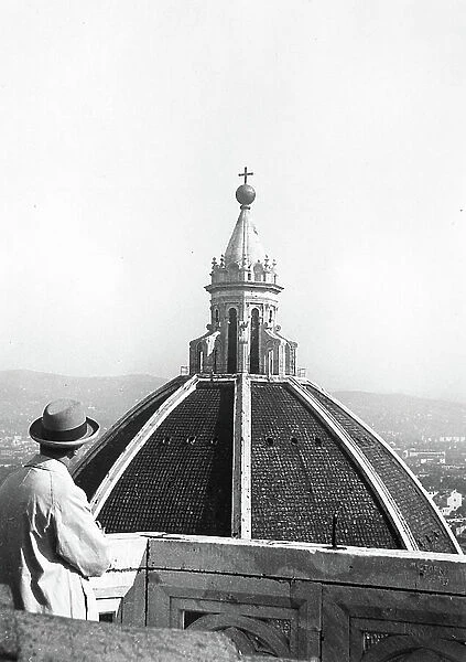 The dome of Santa Maria del Fiore in Florence