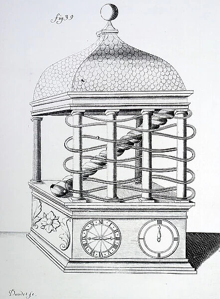 A dome supported on columns