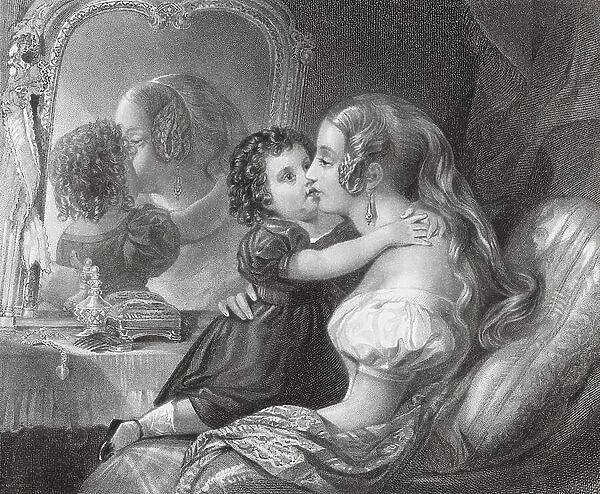 Don't Cry, Mamma (engraving)