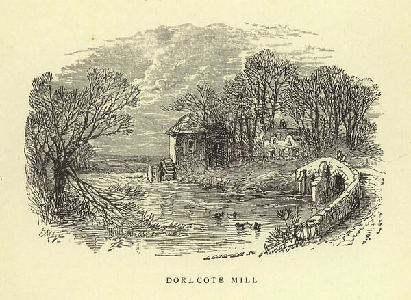 Dorlcote Mill (engraving)
