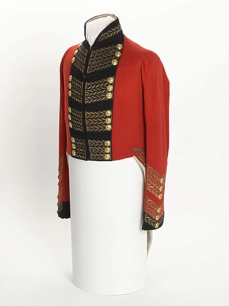 Full Dress Coatee of Lieutenant-General Sir William Clinton (fabric)