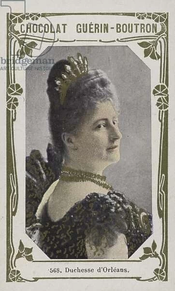 Duchesse d Orleans (coloured photo)