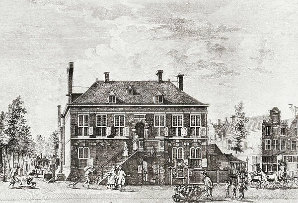 Dutch West India Company's House, Amsterdam