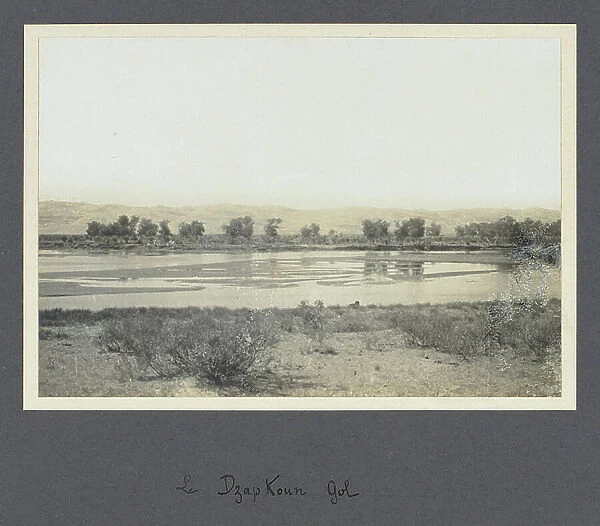 DZapKoun Gol, September 7 - Mission to North-West Mongolia - Album of the mission of the commander of Bouillane de Lacoste in 1909 in Mongolia, photo by Henry de Bouillane de Lacoste (1867-1937)
