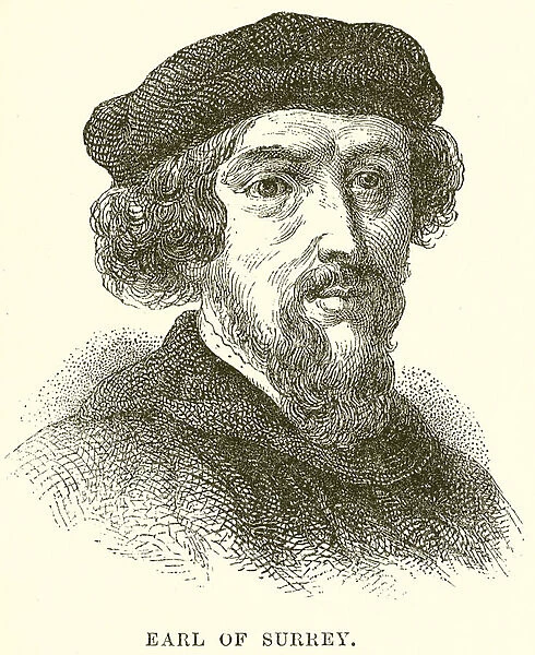 Earl of Surrey (engraving)
