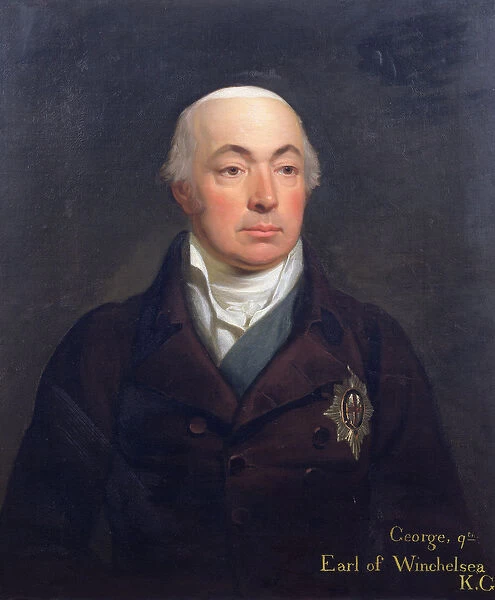 The Earl of Winchilsea (1752-1826) (oil on canvas)