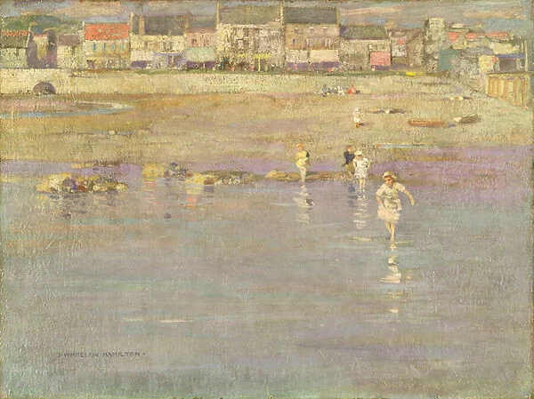 Ebbing Tide, c. 1896 (oil on canvas)