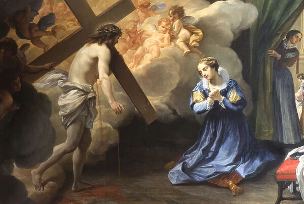 Ecstasy of St Caterina de Paoli