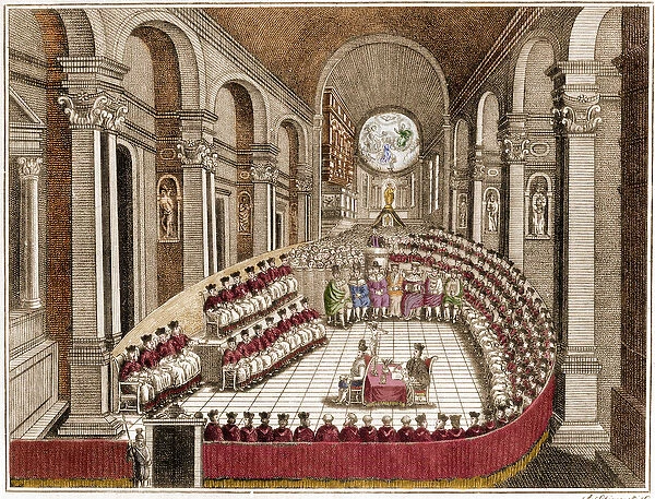 The Ecumenical Council of Trent. The Council of Trent is the 19th Cumenic Council