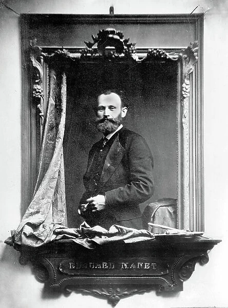 Edouard Manet (1832-1883) French painter c. 1873