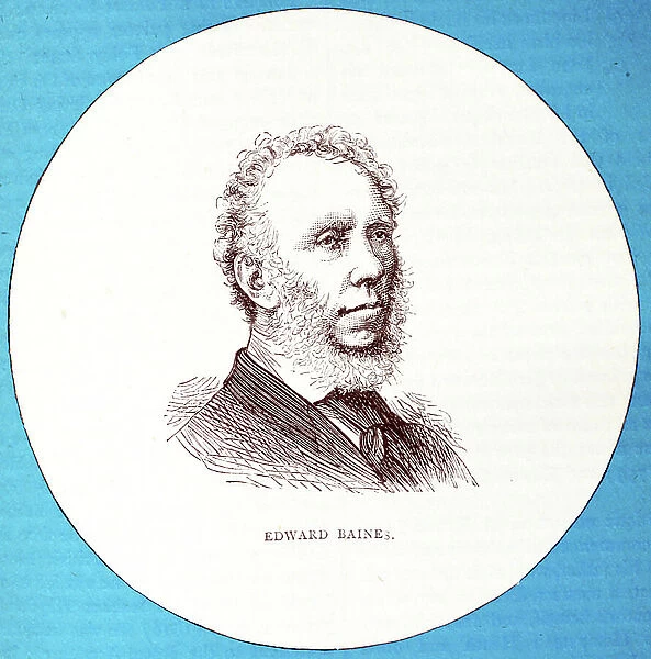 Edward Baines, 1880