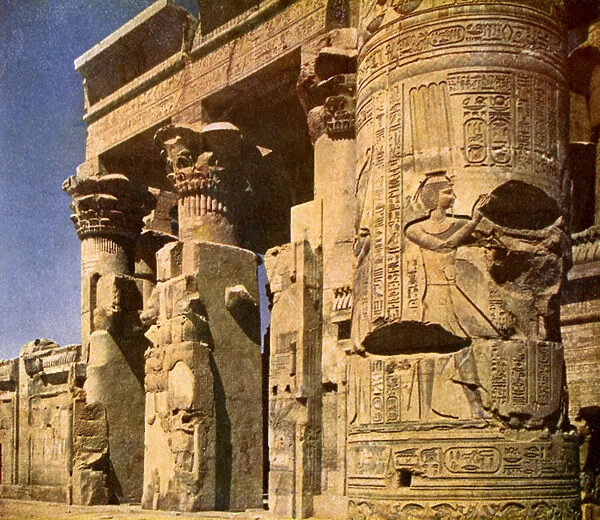 Egypt- temple of Kom Ombo