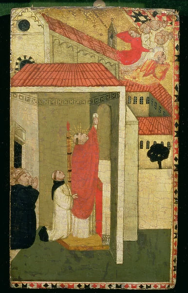 The Elevation of the Host (panel)
