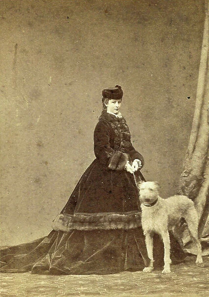 Elisabeth, Empress of Austria and Queen Consort of Hungary (24 December 1837 - 10 September 1898) (photo)