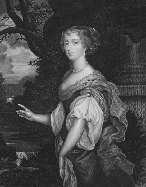 Elizabeth, Countess of Northumberland (engraving)
