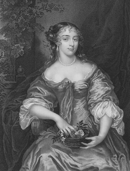 Elizabeth, Lady Denham (engraving)