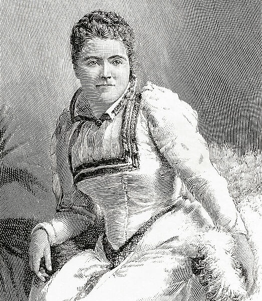 Emilia Francis, Lady Dilke, nee Strong, 1840-1904